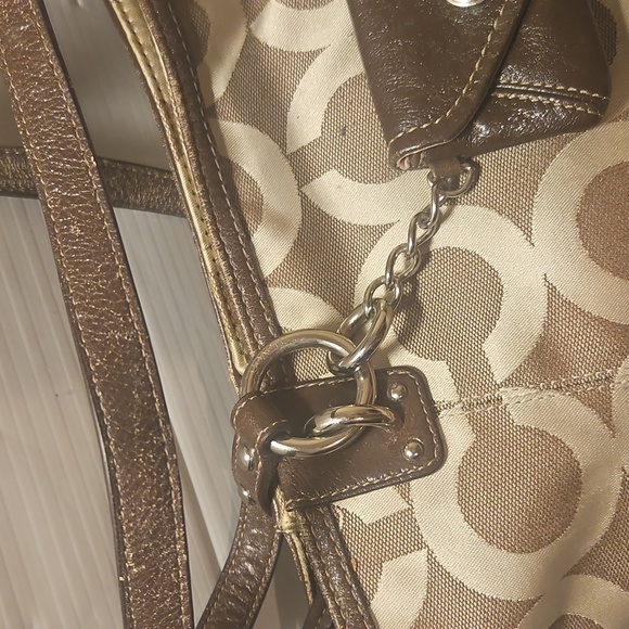 COACH OP Art Charm Tote Bag - Picture 6 of 13